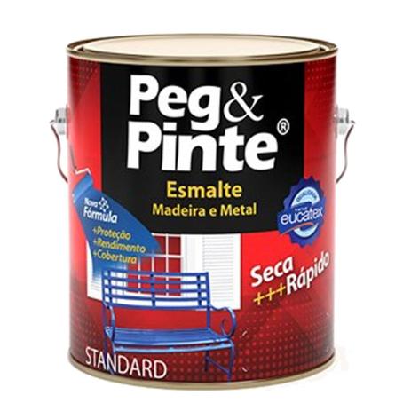 Tinta Esmalte Peg Pinte Branco 900 Ml Eucatex Menor preço em Tinta Esmalte Peg Pinte Branco 900 Ml Eucatex