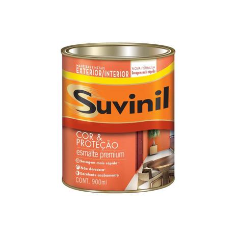 Tinta Esmalte Premium Acetinada Cor Proteção Areia 900ml - Suvinil Menor preço em Tinta Esmalte Premium Acetinada Cor Proteção Areia 900ml - Suvinil