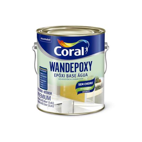 Tinta Esmalte Premium Brilhante Wandepoxy Branca 3,6 Litros - Coral é boa?