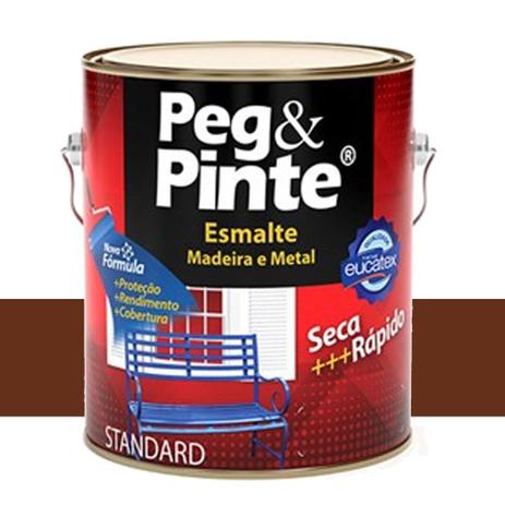 Tinta Esmalte Sint Peg Pinte Tabaco 900 Ml Eucatex Menor preço em Tinta Esmalte Sint Peg Pinte Tabaco 900 Ml Eucatex