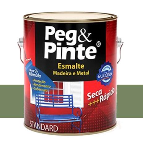 Tinta Esmalte Sint Peg Pinte Verde Nilo 900 Ml Eucatex Menor preço em Tinta Esmalte Sint Peg Pinte Verde Nilo 900 Ml Eucatex