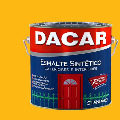 Tinta Esmalte Sintético Standard Dacar Amarelo 225 ml Menor preço em Tinta Esmalte Sintético Standard Dacar Amarelo 225 ml