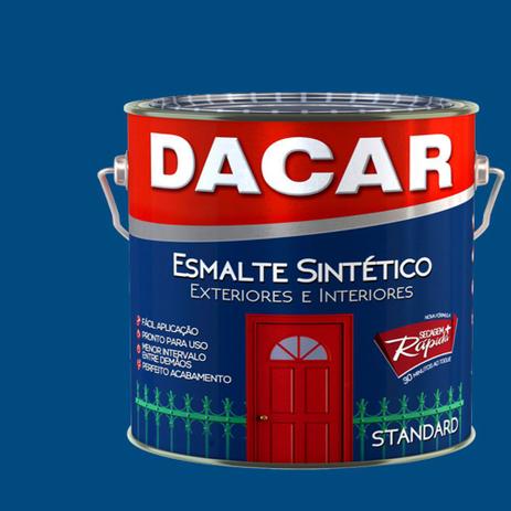 Tinta Esmalte Sintético Standard Dacar Azul França 3,6 Lts Menor preço em Tinta Esmalte Sintético Standard Dacar Azul França 3,6 Lts