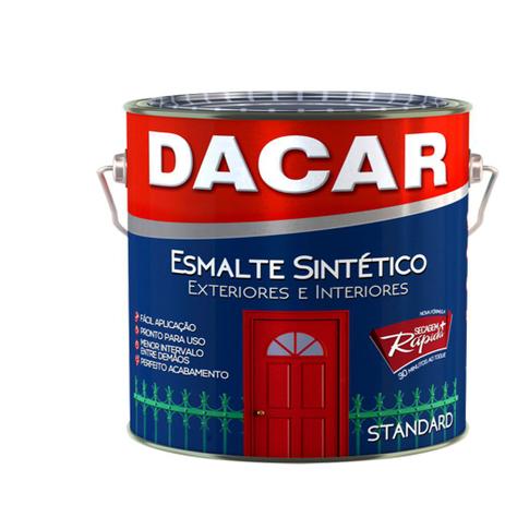 Tinta Esmalte Sintético Standard Dacar Branco 900 ml Menor preço em Tinta Esmalte Sintético Standard Dacar Branco 900 ml