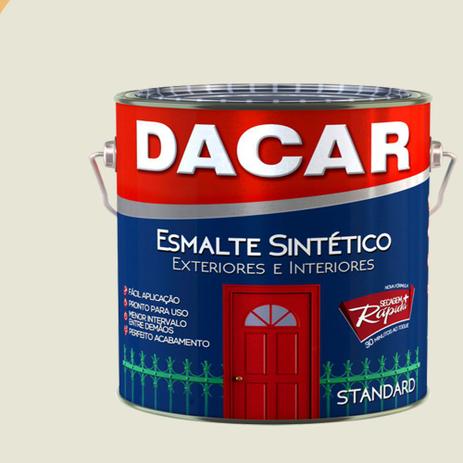 Tinta Esmalte Sintético Standard Dacar Gelo 900 ml Menor preço em Tinta Esmalte Sintético Standard Dacar Gelo 900 ml