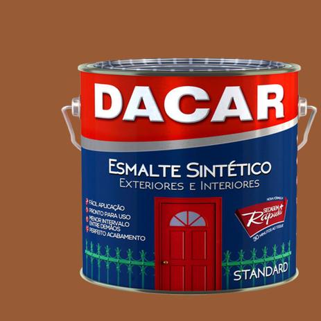 Tinta Esmalte Sintético Standard Dacar Marrom Conhaque 3,6 L Menor preço em Tinta Esmalte Sintético Standard Dacar Marrom Conhaque 3,6 L
