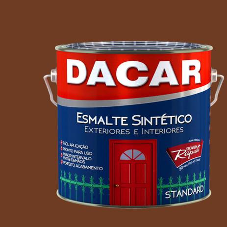 Tinta Esmalte Sintético Standard Dacar Tabaco 3,6 Lts Menor preço em Tinta Esmalte Sintético Standard Dacar Tabaco 3,6 Lts