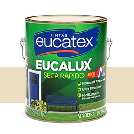 Tinta Eucalux Esmalte Premium Areia 900 Ml Eucatex Menor preço em Tinta Eucalux Esmalte Premium Areia 900 Ml Eucatex