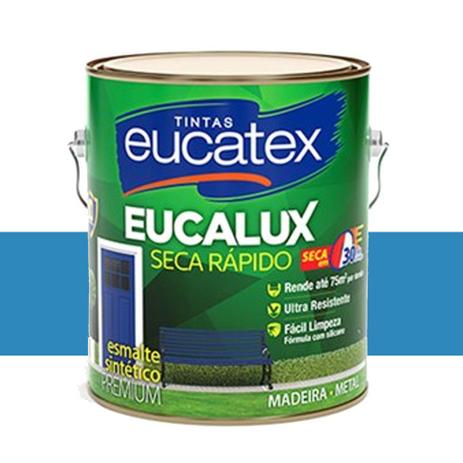 Tinta Eucalux Esmalte Premium Azul França 3,6 Lts Eucatex é boa?