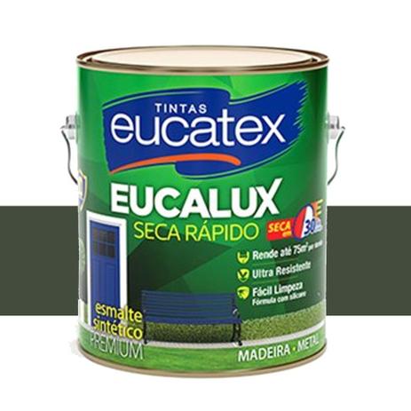 Tinta Eucalux Esmalte Premium Cinza Escuro 3,6 Lts Eucatex Menor preço em Tinta Eucalux Esmalte Premium Cinza Escuro 3,6 Lts Eucatex
