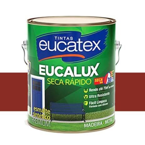 Tinta Eucalux Esmalte Premium Fosco Ceramica 3,6 Lts Eucatex Menor preço em Tinta Eucalux Esmalte Premium Fosco Ceramica 3,6 Lts Eucatex