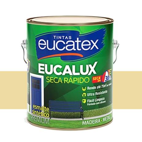 Tinta Eucalux Esmalte Premium Marfim 900 Ml Eucatex Menor preço em Tinta Eucalux Esmalte Premium Marfim 900 Ml Eucatex