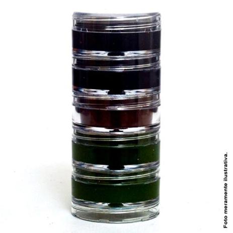 Tinta Facial Cremosa Kit Camuflagem 5 Cores - Yur Color Make Menor preço em Tinta Facial Cremosa Kit Camuflagem 5 Cores - Yur Color Make