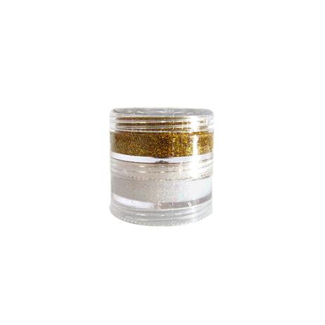 Tinta Facial Glitter Cremoso - Kit com 2 Cores - Yur color make Menor preço em Tinta Facial Glitter Cremoso - Kit com 2 Cores - Yur color make