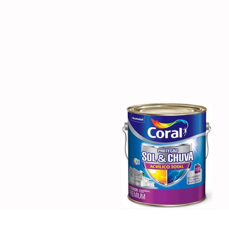 Tinta fosca Acrílico Total Sol e Chuva cogumelo japonês 3,6L Coral é ruim? Tinta fosca Acrílico Total Sol e Chuva cogumelo japonês 3,6L Coral é boa?