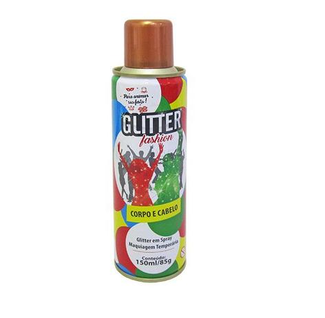Tinta glitter pó spray para corpo e cabelo maquiagem temporária - bronze - Baston Menor preço em Tinta glitter pó spray para corpo e cabelo maquiagem temporária - bronze - Baston