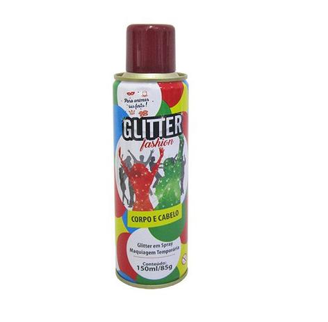 Tinta glitter pó spray para corpo e cabelo maquiagem temporária - cobre - Baston Menor preço em Tinta glitter pó spray para corpo e cabelo maquiagem temporária - cobre - Baston