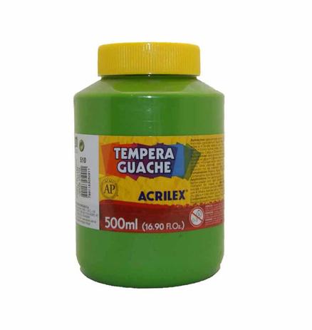 Menor preço em Tinta Guache 500ml Verde Folha Acrilex
