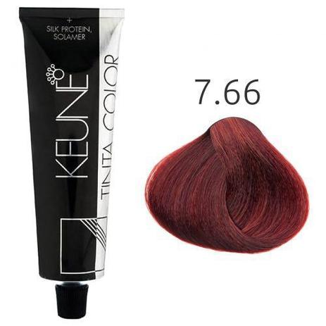 Tinta Keune Red Booster Color 60ml - Cor 7.66 - Louro Médio Vermelho Intenso Menor preço em Tinta Keune Red Booster Color 60ml - Cor 7.66 - Louro Médio Vermelho Intenso