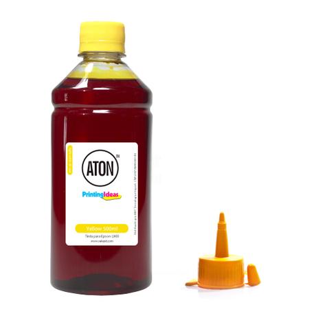 Tinta L800 para Epson Bulk Ink High Definition ATON Yellow 500ml é ruim? Tinta L800 para Epson Bulk Ink High Definition ATON Yellow 500ml é boa?