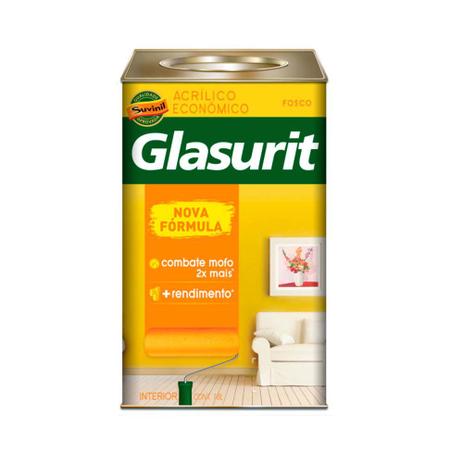 Tinta Látex Glasurit acrílico 18 litros marfim Suvinil Menor preço em Tinta Látex Glasurit acrílico 18 litros marfim Suvinil