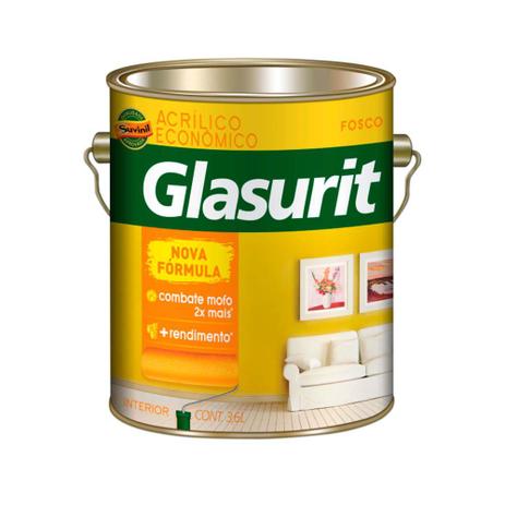 Tinta Látex Glasurit acrílico 3,6 litros verde piscina Suvinil é boa?