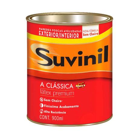 Tinta Látex Maxx PVA 900ml branco neve Suvinil Menor preço em Tinta Látex Maxx PVA 900ml branco neve Suvinil