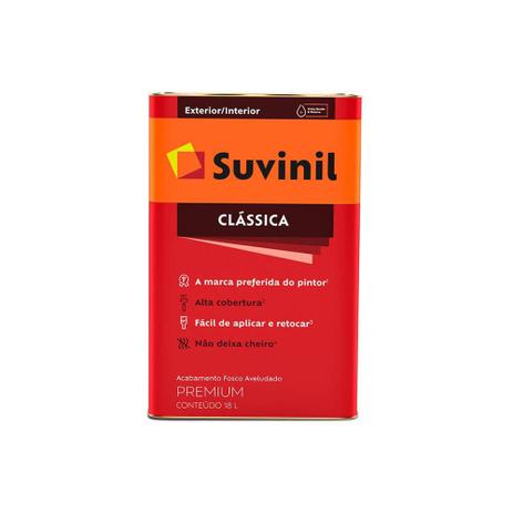 Tinta Látex Pva Areia 18 Litros - Suvinil Menor preço em Tinta Látex Pva Areia 18 Litros - Suvinil