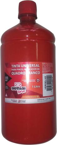 Tinta Marcador Quadro Branco Reabastecedor GE-1000ML Vermel GRAMP Line Menor preço em Tinta Marcador Quadro Branco Reabastecedor GE-1000ML Vermel GRAMP Line