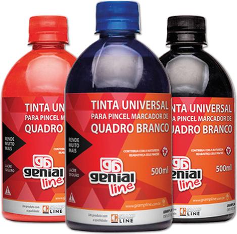 Tinta Marcador Quadro Branco Reabastecedor GE-500ML Vermelh GRAMP Line é boa?