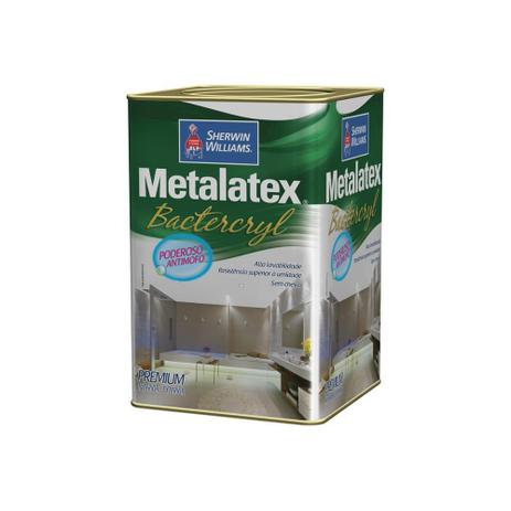 Tinta Metalatex Bactercryl Branca 18 Litros - Sherwin Williams Menor preço em Tinta Metalatex Bactercryl Branca 18 Litros - Sherwin Williams