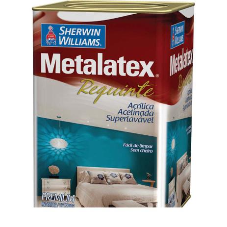 Tinta Metalatex Superlavável acrílica 18L vanila Sherwin Williams - Sherwin willians Menor preço em Tinta Metalatex Superlavável acrílica 18L vanila Sherwin Williams - Sherwin willians
