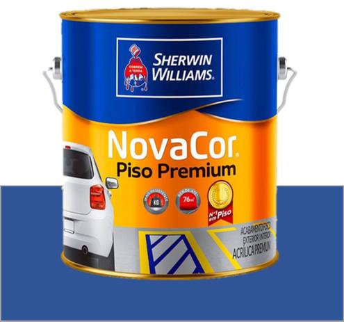 Tinta novacor piso cores galao 3,6l sw - SHERWIN WILLIAMS Menor preço em Tinta novacor piso cores galao 3,6l sw - SHERWIN WILLIAMS