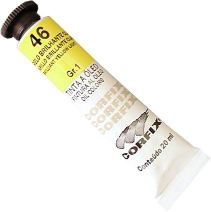Tinta Óleo Corfix  Gr 1 020 ml  Amarelo Brilhante Claro 30020-46 é boa?