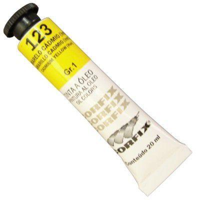 Tinta Óleo Corfix Gr 1 020 ml Amarelo Cadmio 30020-123 Menor preço em Tinta Óleo Corfix Gr 1 020 ml Amarelo Cadmio 30020-123