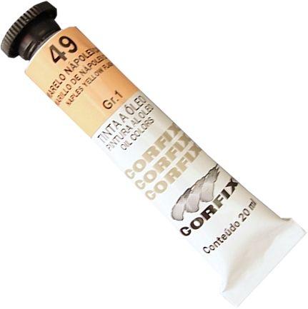 Tinta Óleo Corfix Gr 1 020 ml Amarelo Napoles Carne 30020-49 é ruim? Tinta Óleo Corfix Gr 1 020 ml Amarelo Napoles Carne 30020-49 é boa?
