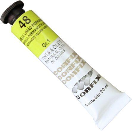 Tinta Óleo Corfix  Gr 1 020 ml  Amarelo Permanente 30020-48 é boa?