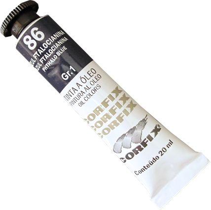 Tinta Óleo Corfix Gr 1 020 ml Azul Ftalocianina 30020-86 é ruim? Tinta Óleo Corfix Gr 1 020 ml Azul Ftalocianina 30020-86 é boa?