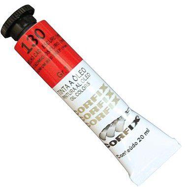 Tinta Óleo Corfix  Gr 1 020 ml  Vermelho Cadmio Escuro 30020-130 é boa?