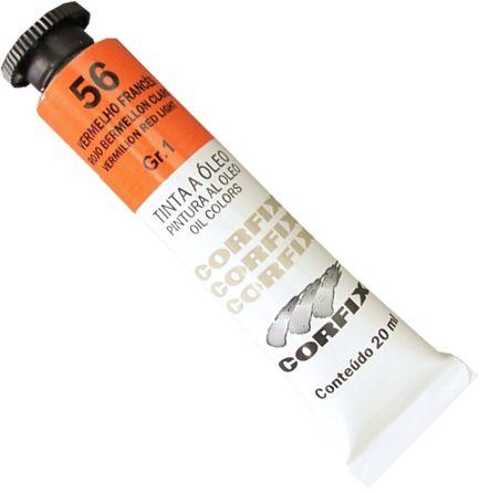 Tinta Óleo Corfix  Gr 1 020 ml  Vermelho Frances 30020-56 é boa?