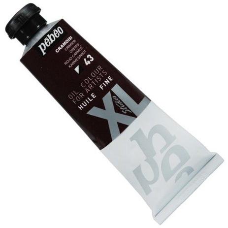 Tinta Óleo Pebeo XL Studio 13881 037 ml Crimson 43 Menor preço em Tinta Óleo Pebeo XL Studio 13881 037 ml Crimson 43