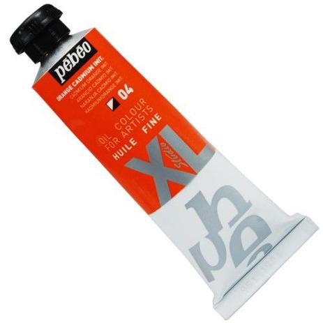 Tinta Óleo Pebeo XL Studio 13881 037 ml Laranja Cadimio 4 Menor preço em Tinta Óleo Pebeo XL Studio 13881 037 ml Laranja Cadimio 4