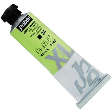 Tinta Óleo Pebeo XL Studio 13881 037 ml Verde Claro 34 Menor preço em Tinta Óleo Pebeo XL Studio 13881 037 ml Verde Claro 34