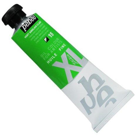 Tinta Óleo Pebeo XL Studio 13881 037 ml Verde Ingles Claro 15 Menor preço em Tinta Óleo Pebeo XL Studio 13881 037 ml Verde Ingles Claro 15