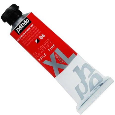 Tinta Óleo Pebeo XL Studio 13881 037 ml Vermelho Cadmio Escuro 6 Menor preço em Tinta Óleo Pebeo XL Studio 13881 037 ml Vermelho Cadmio Escuro 6