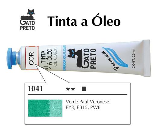 Tinta Óleo Verde Paul Veronese 1041 Gato Preto - Gatto preto é ruim? Tinta Óleo Verde Paul Veronese 1041 Gato Preto - Gatto preto é boa?