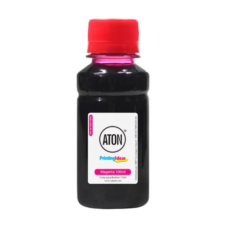 Tinta para Brother BT5001M T300 T500W Magenta 100ml Corante Aton Menor preço em Tinta para Brother BT5001M T300 T500W Magenta 100ml Corante Aton