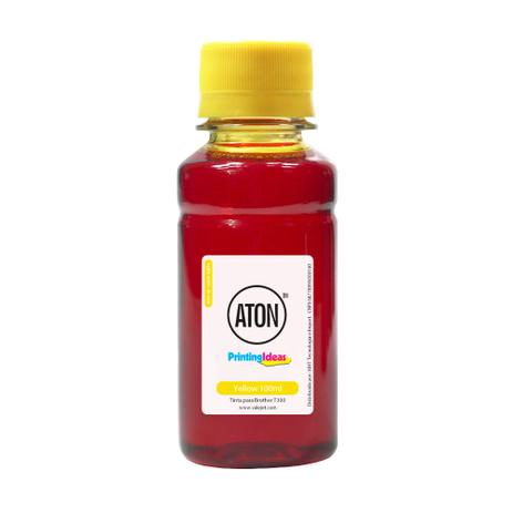 Tinta para Brother BT5001Y T300 T500W Yellow 100ml Corante Aton Menor preço em Tinta para Brother BT5001Y T300 T500W Yellow 100ml Corante Aton