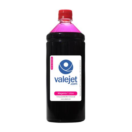 Tinta para Brother Universal Magenta 1 Litro Valejet Menor preço em Tinta para Brother Universal Magenta 1 Litro Valejet