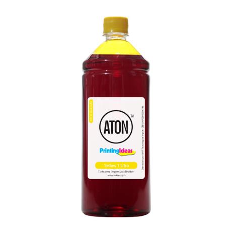 Tinta para Brother Universal Yellow 1 Litro Aton Menor preço em Tinta para Brother Universal Yellow 1 Litro Aton